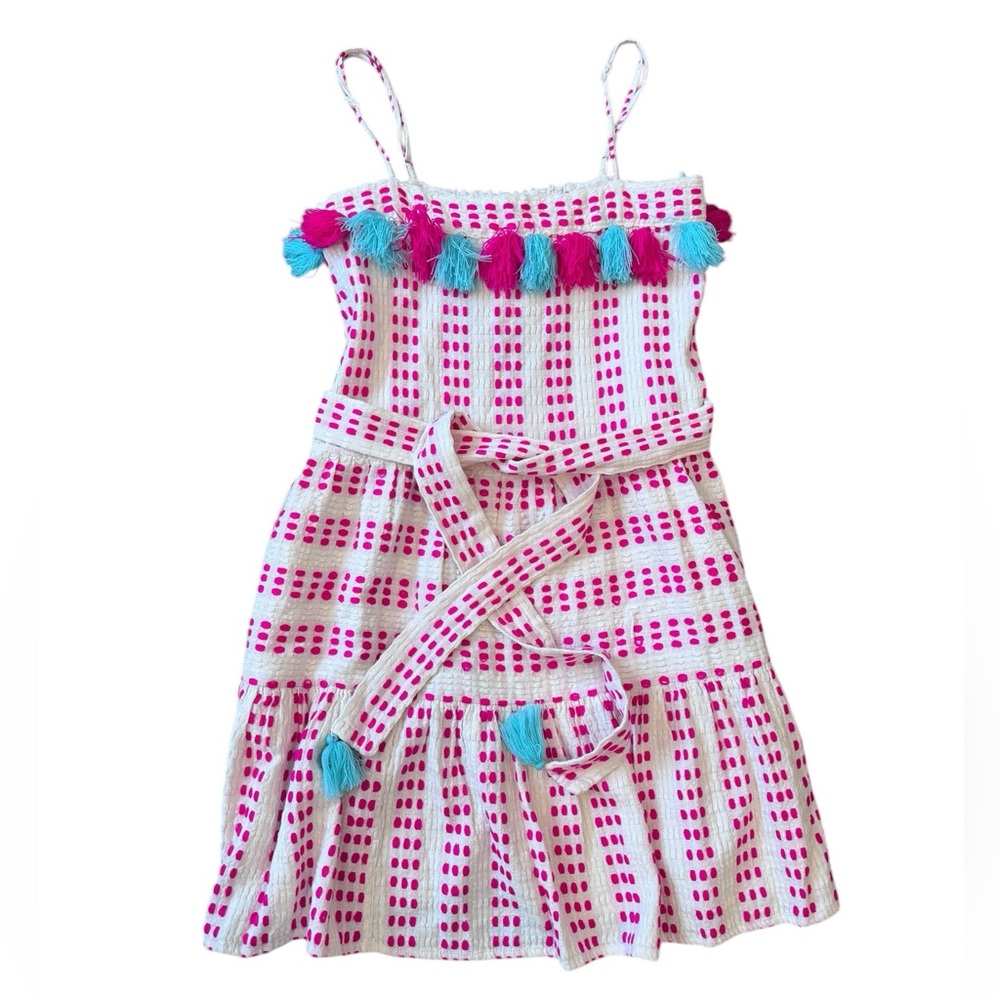 Tessora Rowan‎ Tassel A-Line Dress Size Small